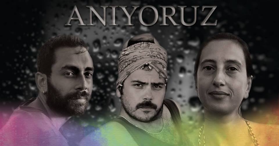 Zeliş, Mert ve Boysan anılacak | Kaos GL - LGBTİ+ Haber Portalı Haber