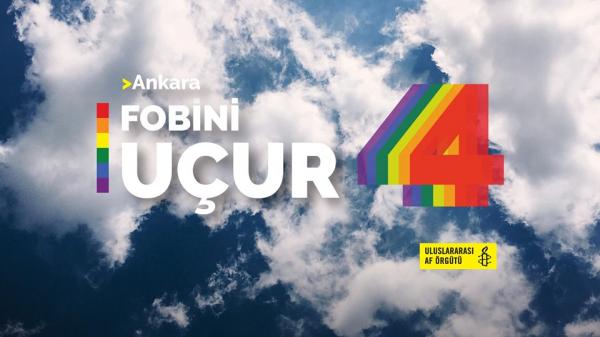 Homofobi, bifobi, transfobiye karşı #FobiniUçur Kaos GL - LGBTİ+ Haber Portalı