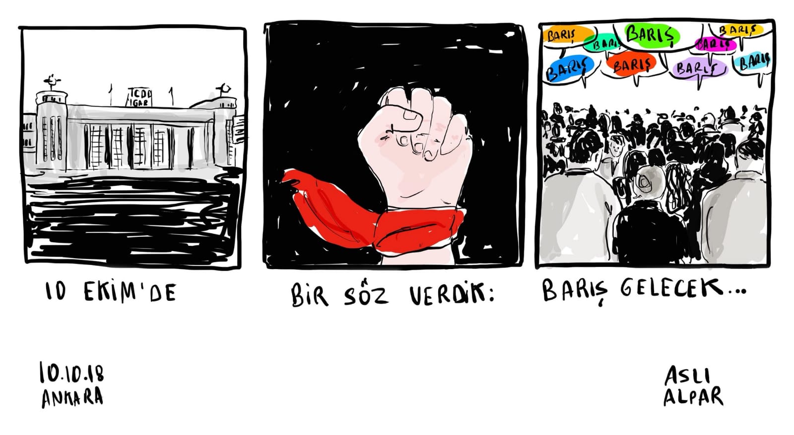 10 Ekim katliamının üzerinden 3 yıl geçti | Kaos GL - LGBTİ+ Haber Portalı Haber