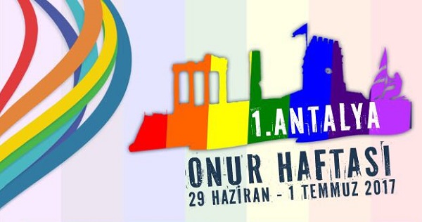 Antalya Onur Haftası programı yayınlandı! | Kaos GL - LGBTİ+ Haber Portalı Haber