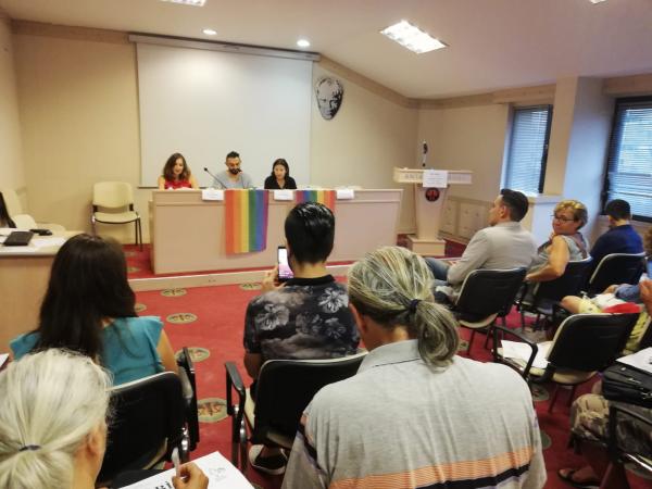 Antalya Onur Haftası başladı: Gücümüzü haklılığımızdan alıyoruz | Kaos GL - LGBTİ+ Haber Portalı Haber