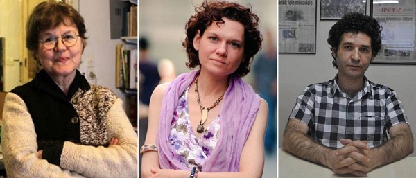 Aslı Erdoğan, Necmiye Alpay ve Zana Bilir Kaya için tahliye kararı | Kaos GL - LGBTİ+ Haber Portalı Haber