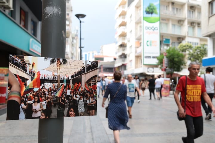 Yasağa karşı “Queer Balesi” sergisi her yerde! Kaos GL - LGBTİ+ Haber Portalı