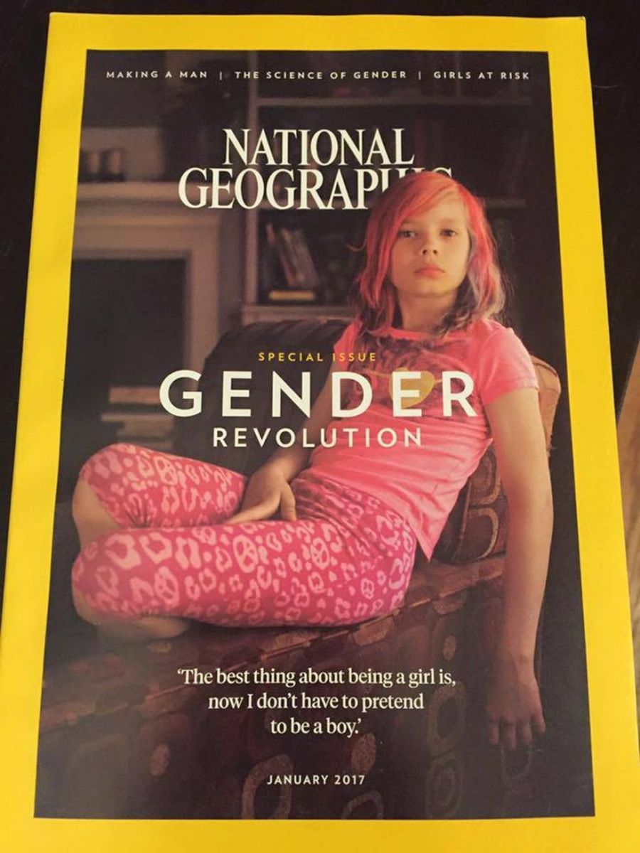 National Geographic&rsquo;ten Cinsiyet Devrimi sayısı | Kaos GL - LGBTİ+ Haber Portalı Haber