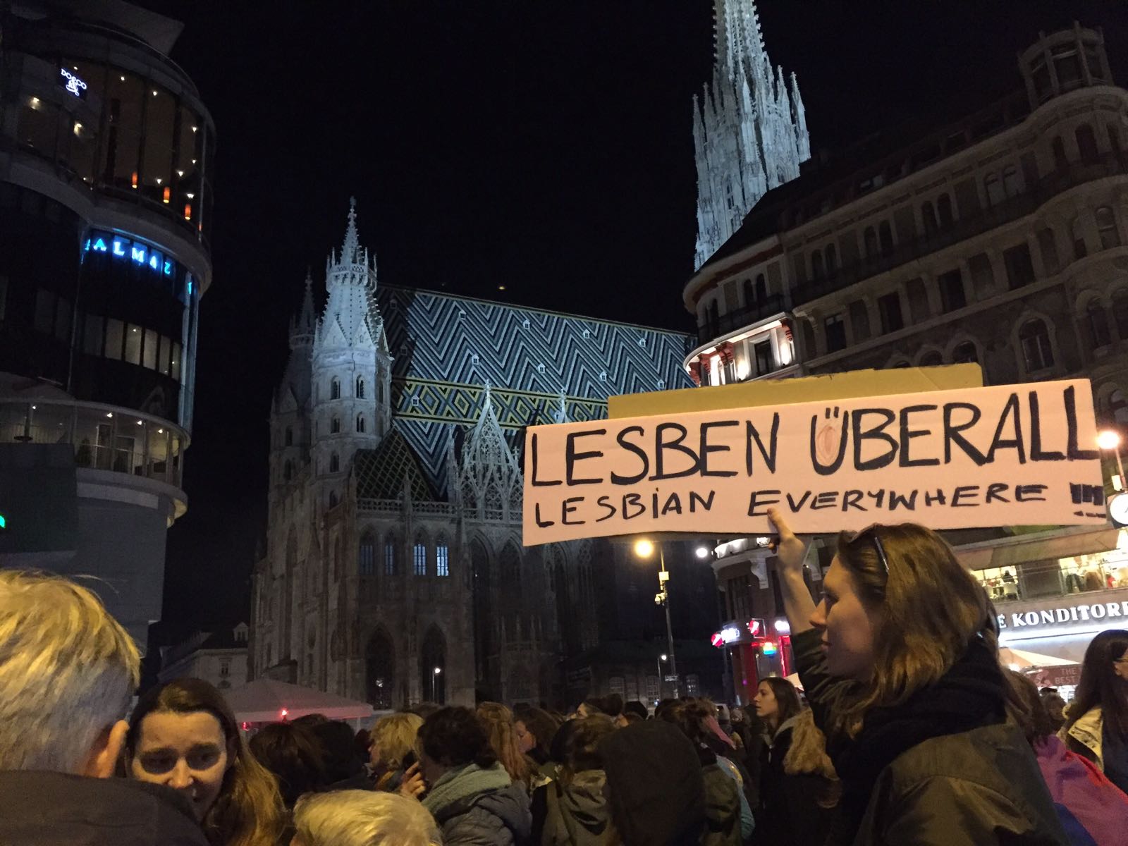 Lezbiyenler her zaman, her yerde! Kaos GL - LGBTİ+ Haber Portalı