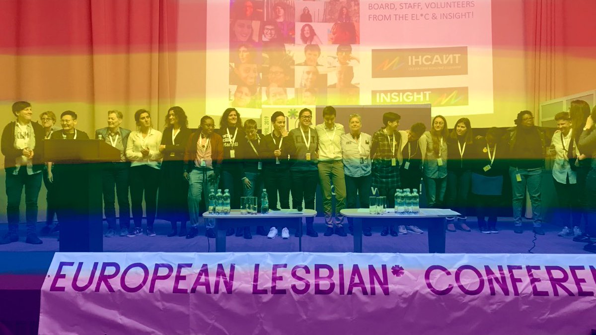 Avrupa Lezbiyen* Konferansı başladı: Ne korkutabilirsiniz bizleri ne de sindirebilirsiniz! Kaos GL - LGBTİ+ Haber Portalı