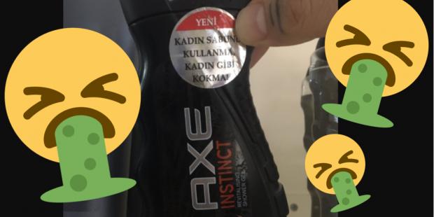 AXE: “Kadın sabunu kullanma, kadın gibi kokma” | Kaos GL - LGBTİ+ Haber Portalı Haber