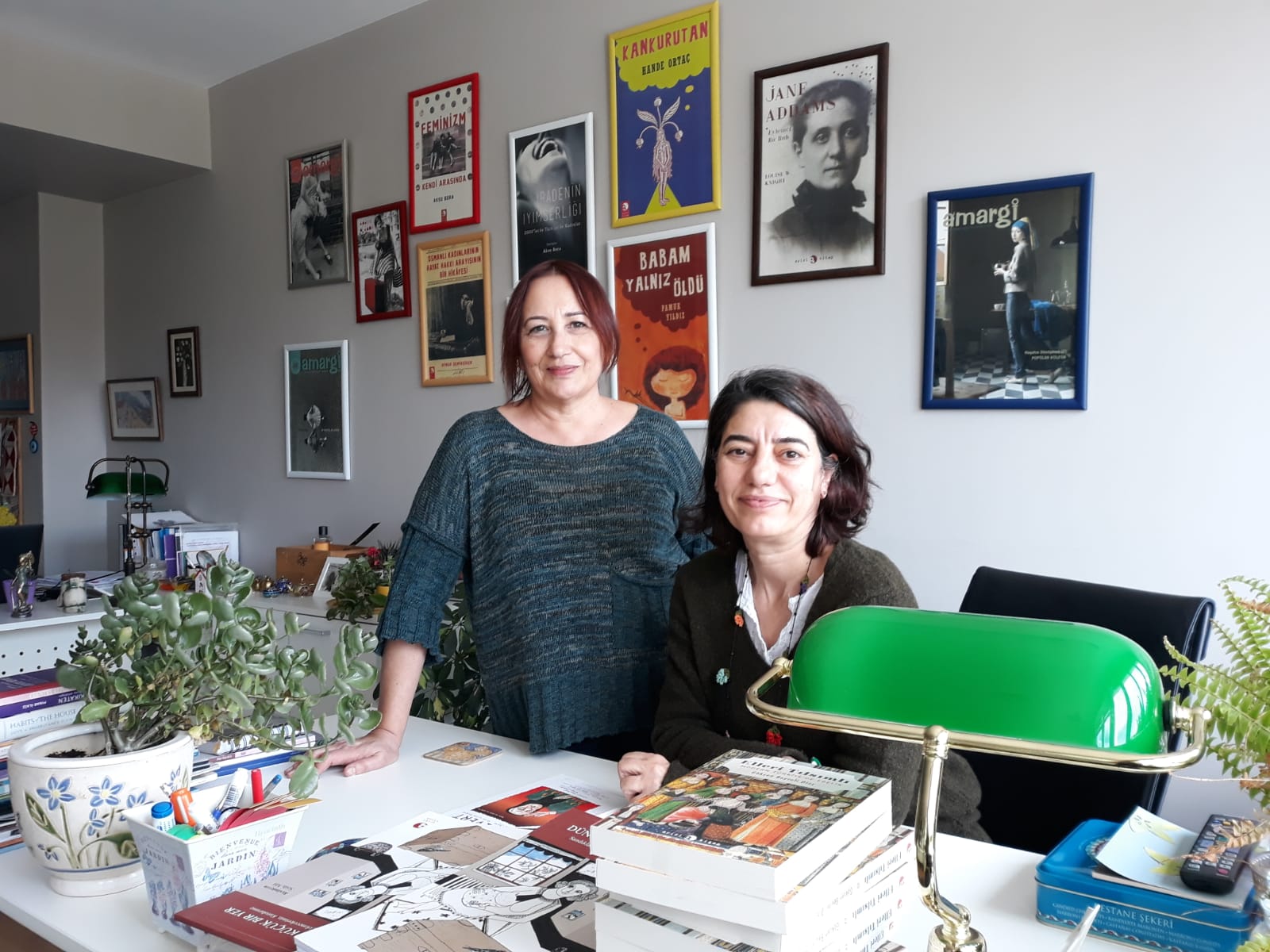 “Ayizi, kadınlara yayıncılığın o kadar da uzakta olmadığını gösterdi” Kaos GL - LGBTİ+ Haber Portalı