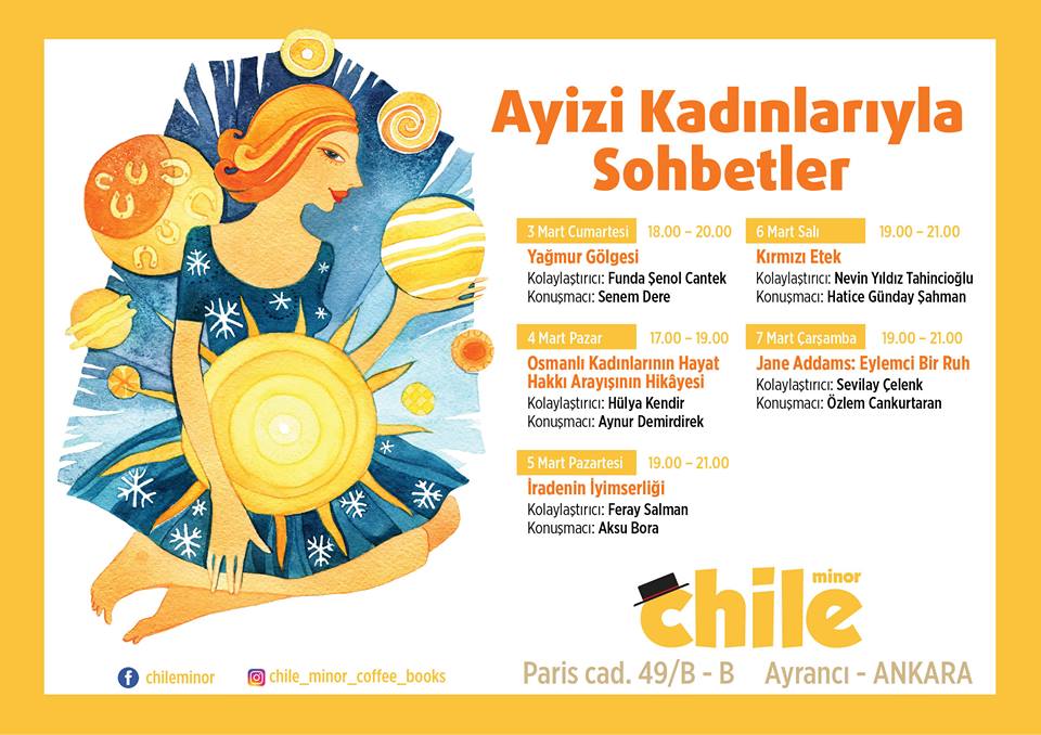 Ayizi Kadinlariyla Sohbetler, Chile Minor’da! | Kaos GL - LGBTİ+ Haber Portalı Haber