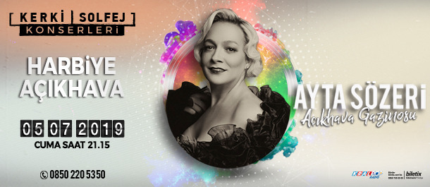 Ayta Sözeri, Harbiye Açıkhava’da sahne alacak | Kaos GL - LGBTİ+ Haber Portalı Haber