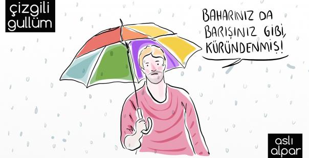 Çizgili Gullüm: Küründen bahar | Kaos GL - LGBTİ+ Haber Portalı Haber