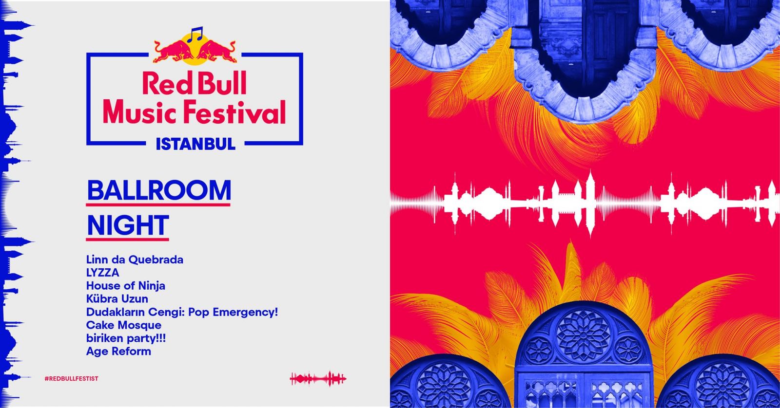 Dudakların Cengi, Q-bra ve Cake Mosque aynı sahnede | Kaos GL - LGBTİ+ Haber Portalı