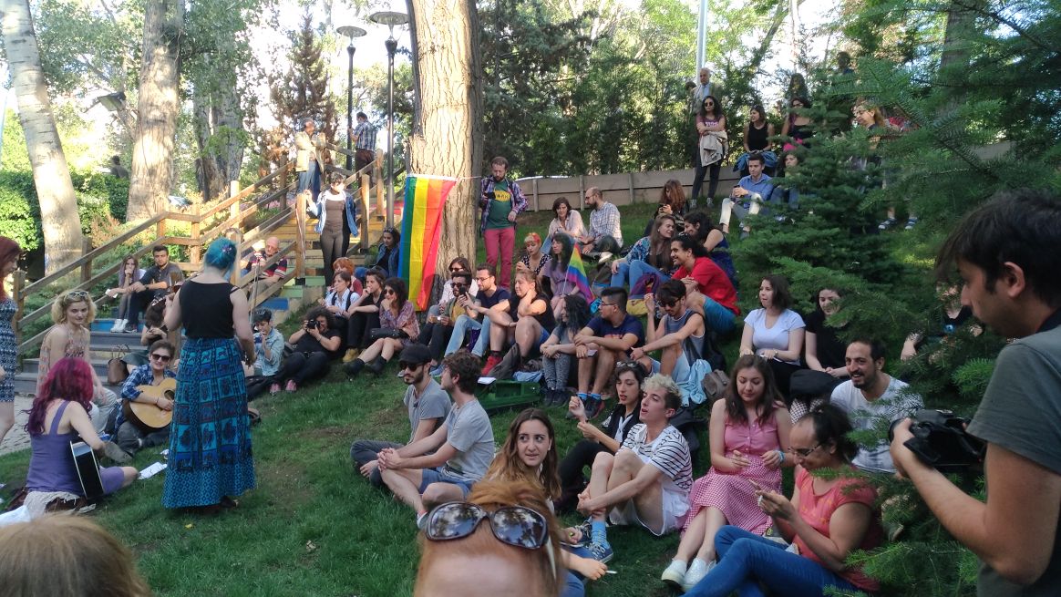 Banda Femina konseri: Ankara&rsquo;dan İstanbul Onur Haftası&rsquo;na selam! | Kaos GL - LGBTİ+ Haber Portalı Haber