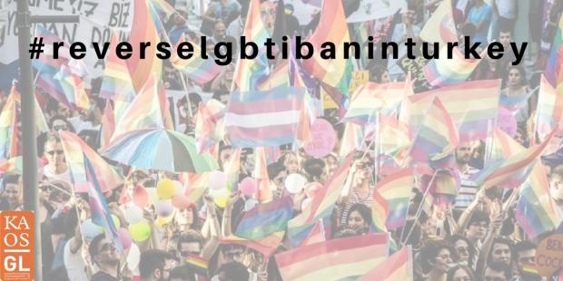 Appeal to halt the execution of “LGBTI events” ban has been rejected Kaos GL - News Portal for LGBTI+