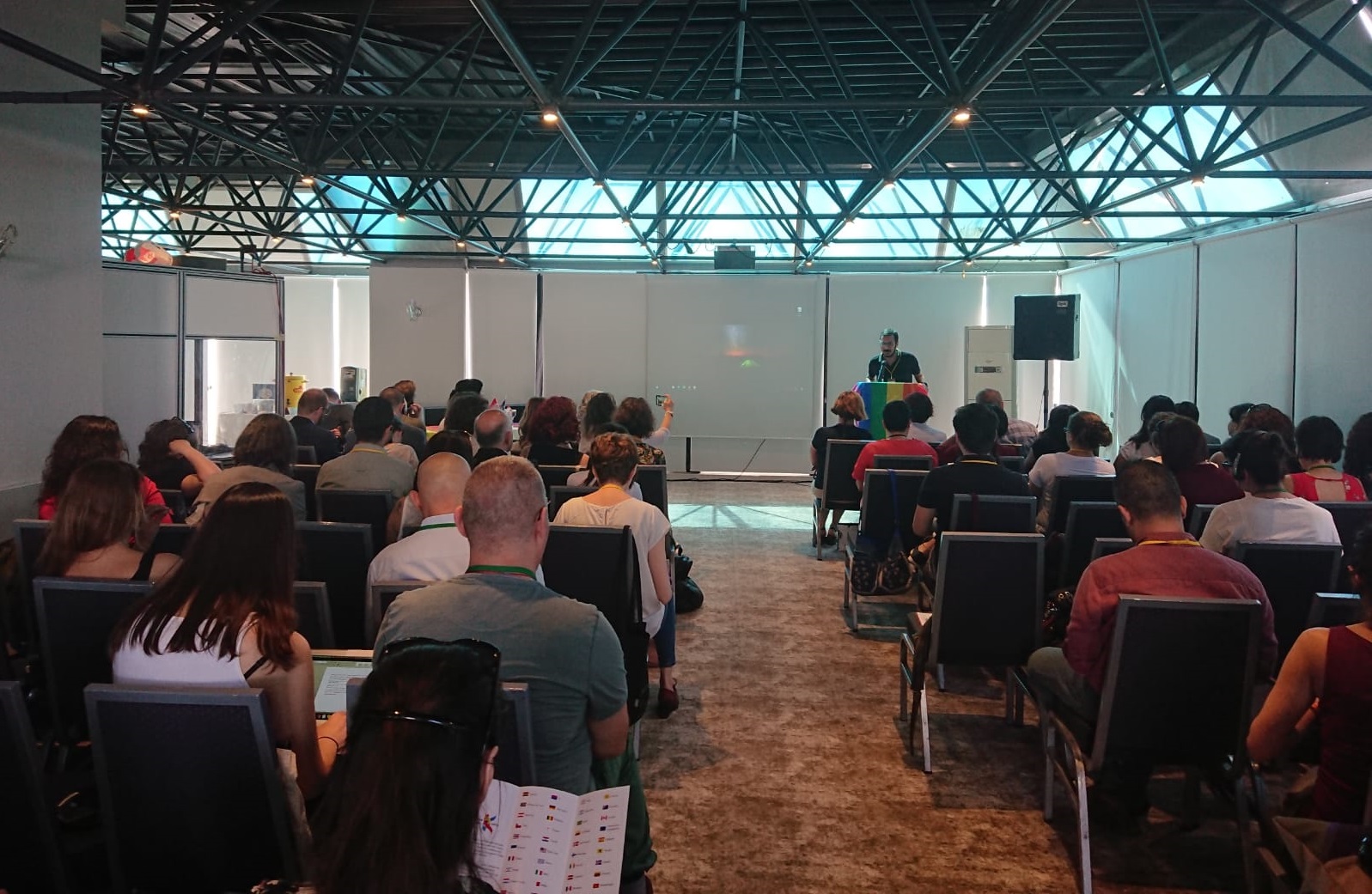 Uluslararası Cinsiyet Eşitliği ve Yerel Yönetim Konferansı başladı Kaos GL - LGBTİ+ Haber Portalı