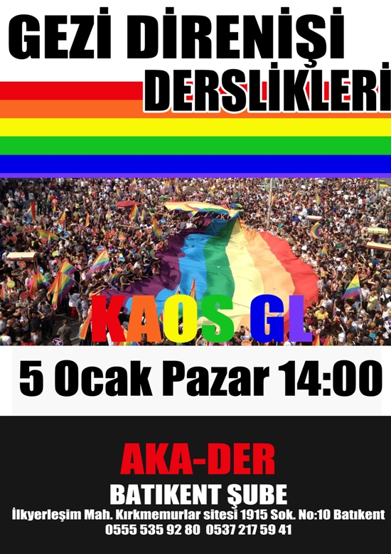 Kaos GL Bu Pazar Batıkent’te | Kaos GL - LGBTİ+ Haber Portalı Haber