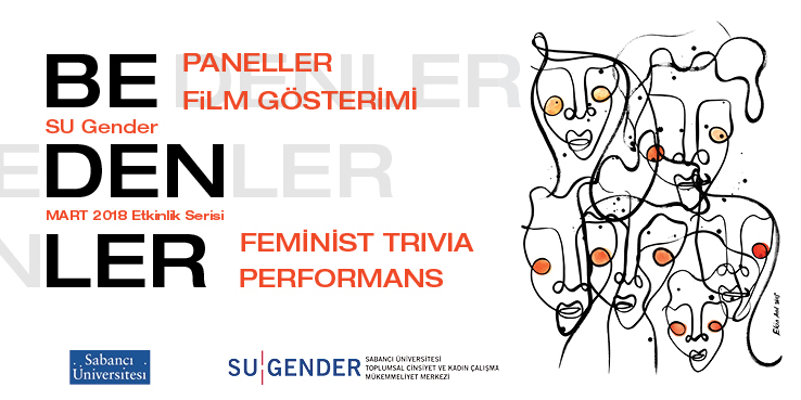 Su Gender’den 8 Mart programı: “Bedenler” Kaos GL - LGBTİ+ Haber Portalı