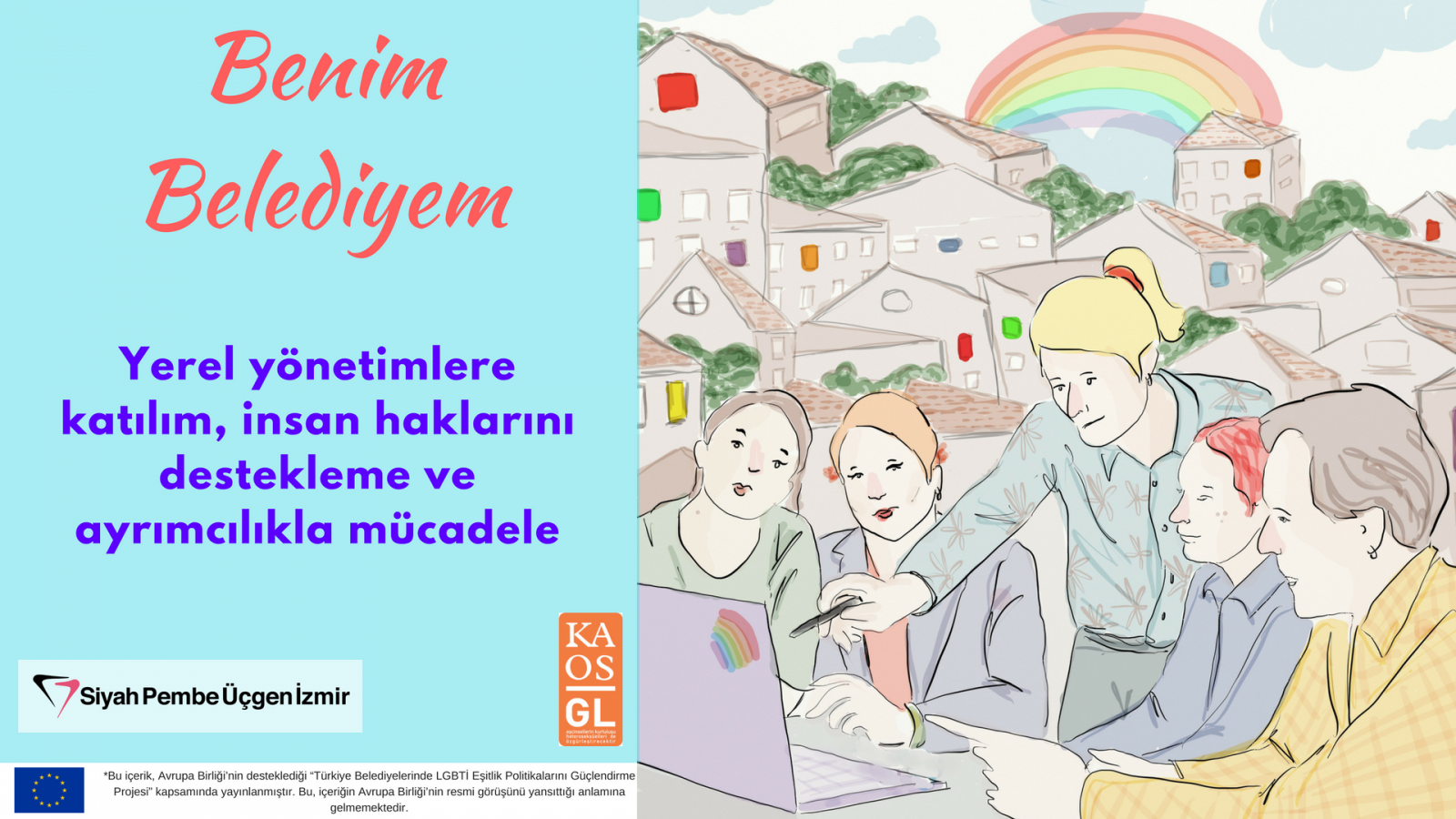 13 adımda yerel yönetimler ayrımcılıkla mücadele için ne yapmalı? Kaos GL - LGBTİ+ Haber Portalı