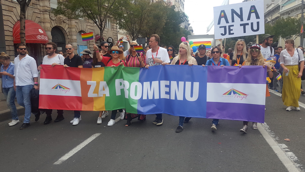 Belgrade Pride: For change! | Kaos GL - News Portal for LGBTI+ News