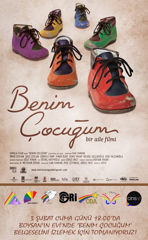 Benim Çocuğum, Boysan&rsquo;ın Evi&rsquo;nde! | Kaos GL - LGBTİ+ Haber Portalı Haber