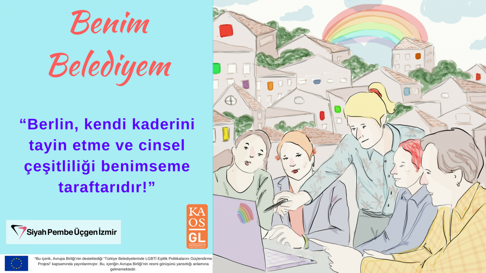 Benim Belediyem: Berlin | Kaos GL - LGBTİ+ Haber Portalı Haber