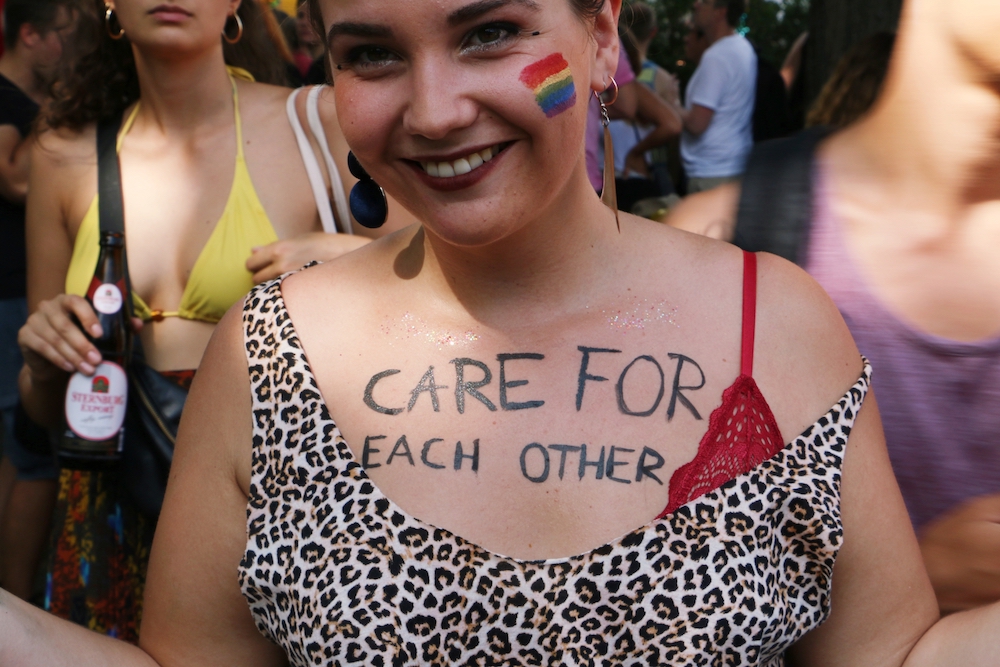 Fotoğraflarla Berlin: Benim bedenim, benim hayatım! | Kaos GL - LGBTİ+ Haber Portalı Haber