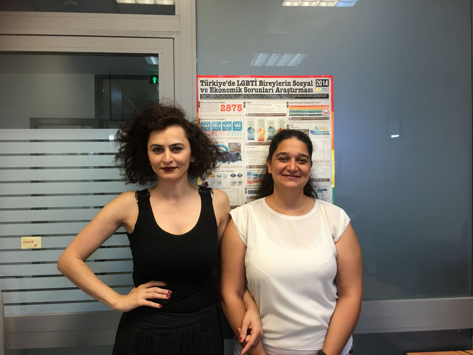 “En temel hedefimiz hak ihlallerinin ortadan kaldırılması” Kaos GL - LGBTİ+ Haber Portalı