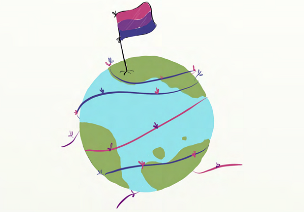 Dünyada biseksüel örgütlenmeler | Kaos GL - LGBTİ+ Haber Portalı Haber