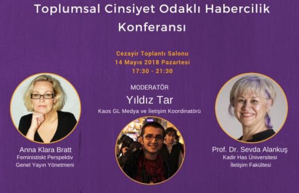 bianet’ten konferans: Toplumsal Cinsiyet Odaklı Habercilik Kaos GL - LGBTİ+ Haber Portalı