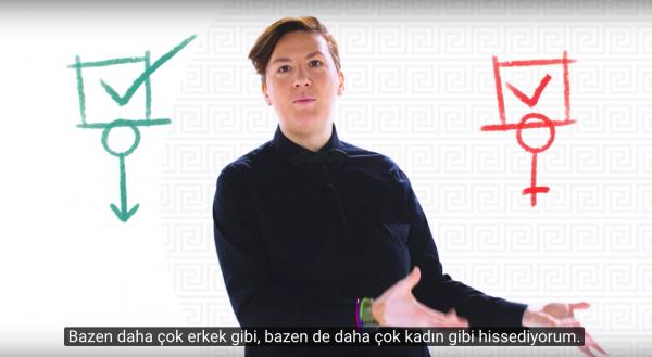 “Canımı sıkan konular hakkında konuşamıyordum” Kaos GL - LGBTİ+ Haber Portalı