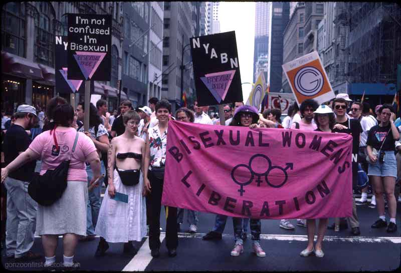 bi’tarihinden: “Biseksüel Kadınların Kurtuluşu” pankartı | Kaos GL - LGBTİ+ Haber Portalı Haber