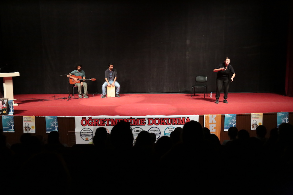 Bi&rsquo;şey Anlatıcam | Kaos GL - LGBTİ+ Haber Portalı Haber