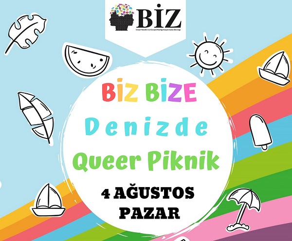 Antalya: Biz bize, denizde queer piknik! Kaos GL - LGBTİ+ Haber Portalı