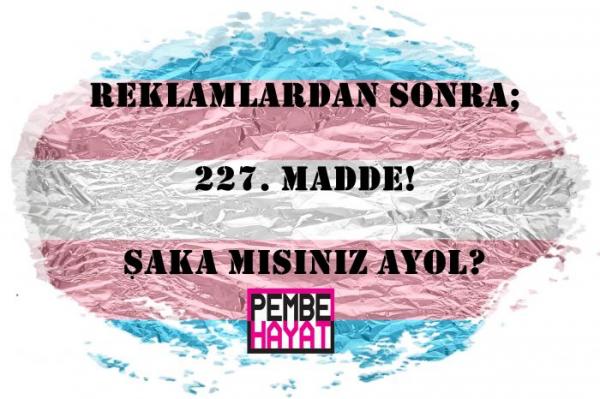 Pembe Hayat: #BizeBirYasaLazımAmaBuDeğil Kaos GL - LGBTİ+ Haber Portalı