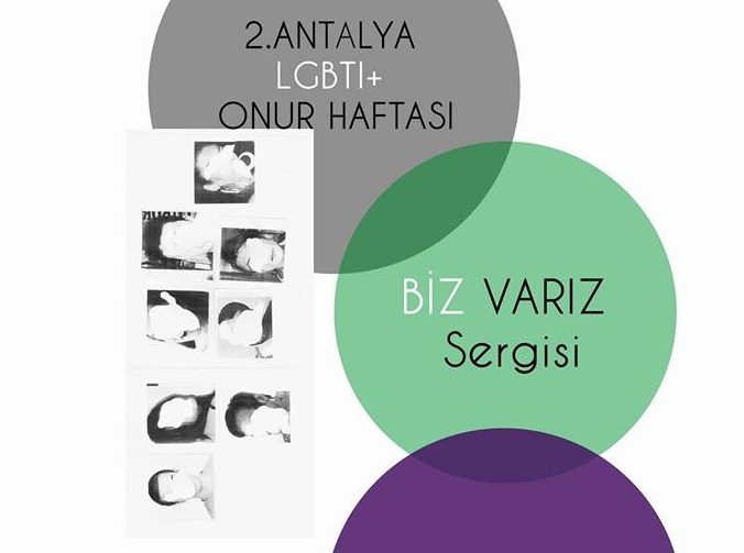 2. Antalya LGBTİ+ Onur Haftası Sergisi, eserlerini bekliyor | Kaos GL - LGBTİ+ Haber Portalı Haber