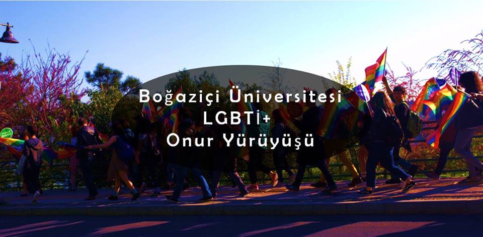 Boğaziçi Üniversitesi 6. LGBTİ+ Onur Yürüyüşü yarın! Kaos GL - LGBTİ+ Haber Portalı