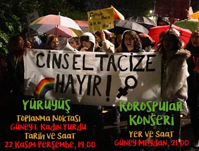 “Yaşam alanlarımızda tacize, tecavüze, şiddete, fobiye izin vermeyeceğiz!” | Kaos GL - LGBTİ+ Haber Portalı Haber