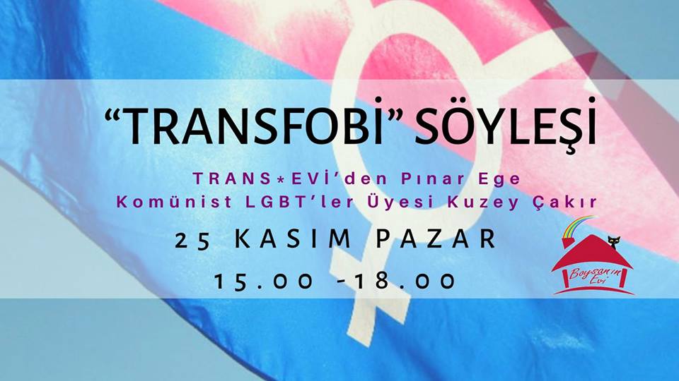 Boysan’ın Evi’nde transfobi konuşulacak | Kaos GL - LGBTİ+ Haber Portalı Haber
