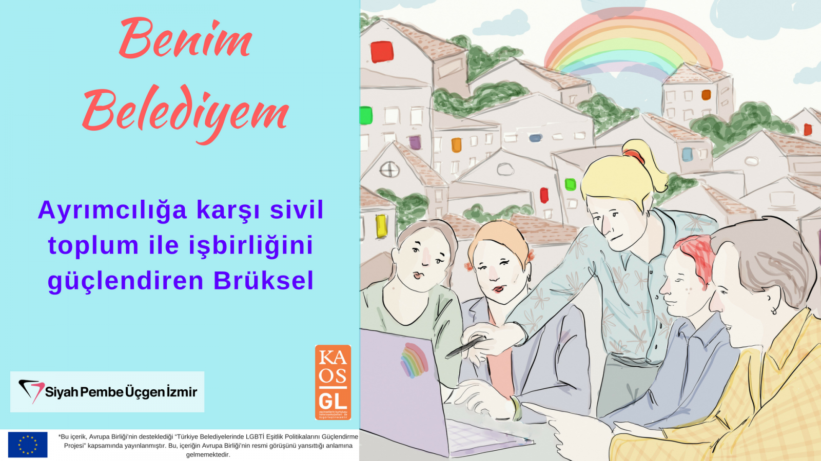 Benim Belediyem: Brüksel | Kaos GL - LGBTİ+ Haber Portalı Haber