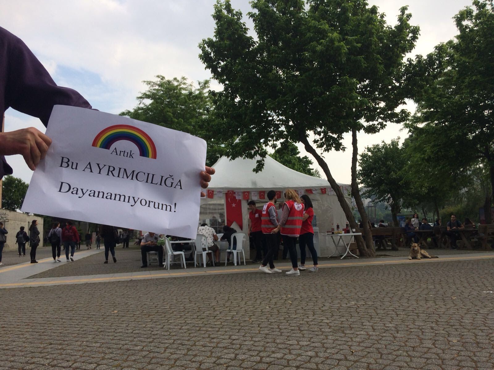 Bilgi Gökkuşağı’na “boyun borcu” tehdit | Kaos GL - LGBTİ+ Haber Portalı Haber