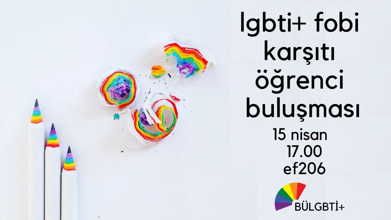 İstanbul’da: “LGBTİ+ Fobi Karşıtı Öğrenci Buluşması” | Kaos GL - LGBTİ+ Haber Portalı Haber