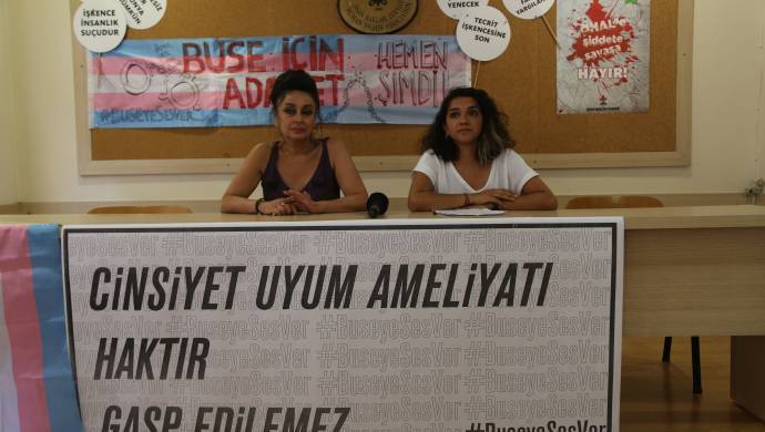 “Adalet Bakanlığı Buse’nin yasal hakkını gasp ediyor” | Kaos GL - LGBTİ+ Haber Portalı Haber