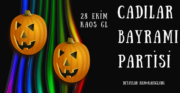 Cadılar Bayramı’nda ne giyeceksin? Kaos GL - LGBTİ+ Haber Portalı