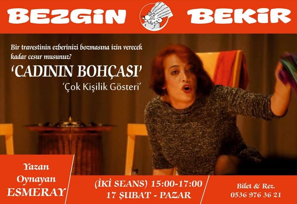 “Cadının Bohçası” Diyarbakır’da açılacak | Kaos GL - LGBTİ+ Haber Portalı Haber