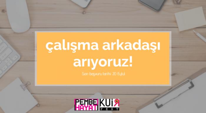 KuirFest’ten koordinatör ilanı Kaos GL - LGBTİ+ Haber Portalı