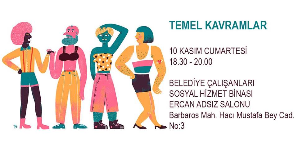 Çanakkale’de: LGBTİ+ Temel Kavramlar Atölyesi | Kaos GL - LGBTİ+ Haber Portalı Haber