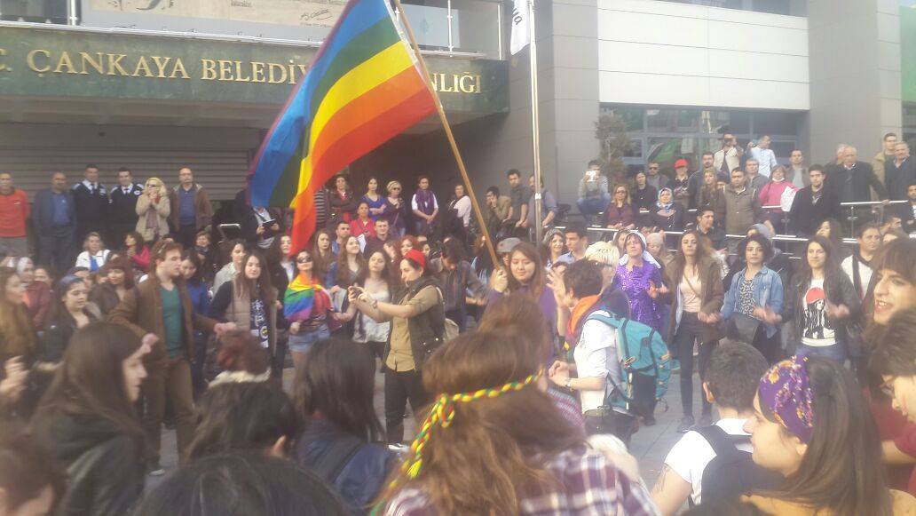 Çankaya Belediyesi&rsquo;nden 8 Mart etkinlikleri | Kaos GL - LGBTİ+ Haber Portalı Haber