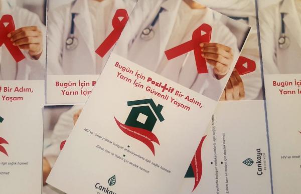 Çankaya Belediyesi’nden HIV farkındalık broşürü Kaos GL - LGBTİ+ Haber Portalı