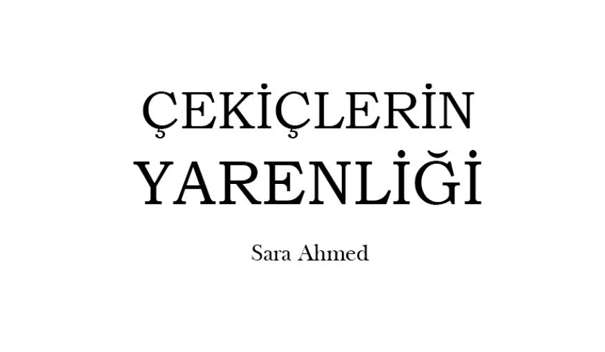 “Çekiçlerin Yarenliği” yayında Kaos GL - LGBTİ+ Haber Portalı