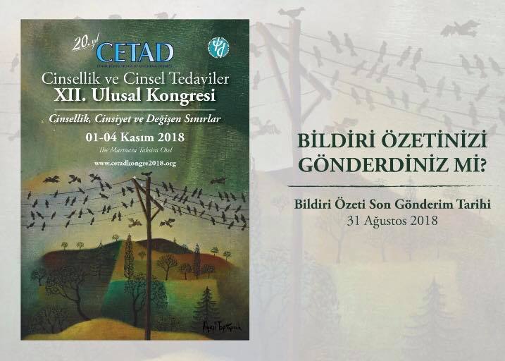 CETAD, “Cinsellik, Cinsiyet ve Değişen Sınırlar’’ı konuşacak | Kaos GL - LGBTİ+ Haber Portalı Haber